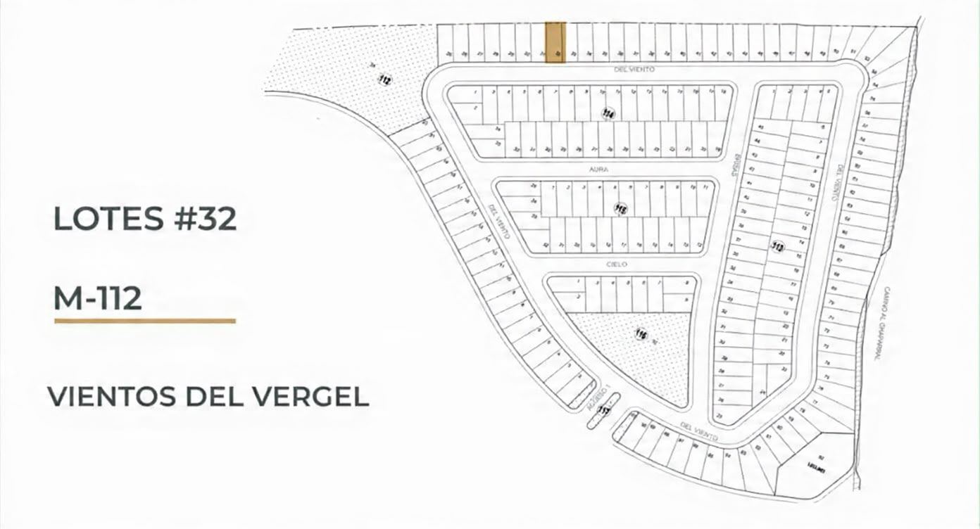 TERRENO EN VENTA VIENTOS DEL VERGEL ZONA CARRETERA NACIONAL — imagen 5