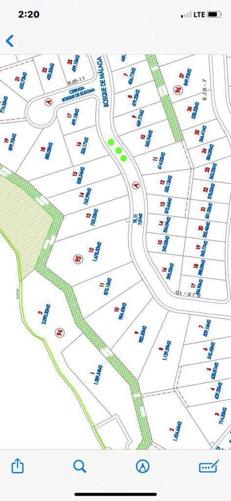 TERRENO EN VENTA BOSQUE RESIDENCIAL ZONA SANTIAGO — portada