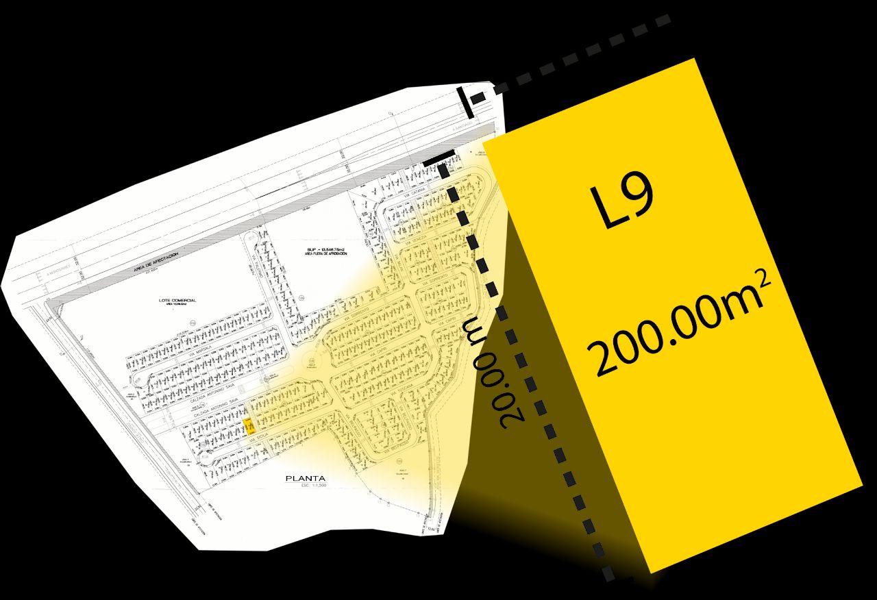 TERRENO EN VENTA VIÑEDOS DE SANTA CECILIA ZONA CARRETERA NACIONAL — imagen 5
