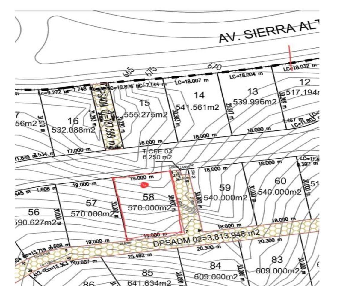 TERRENO EN VENTA SIERRA ALTA 10.2 SECTOR ZONA CARRETERA NACIONAL — imagen 3