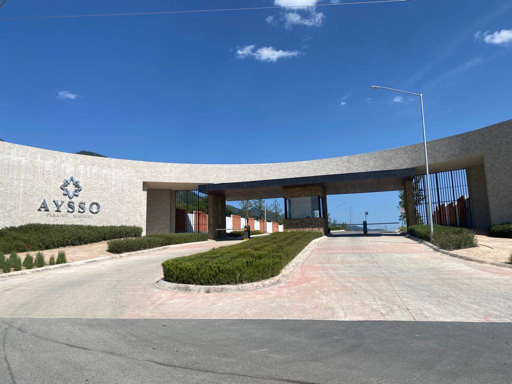 TERRENO EN VENTA EN AYSSO ZONA CARRETERA NACIONAL — portada
